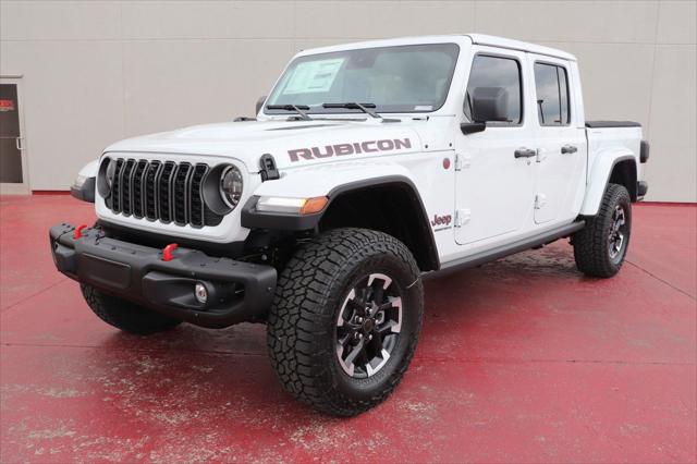 2024 Jeep Gladiator GLADIATOR RUBICON X 4X4