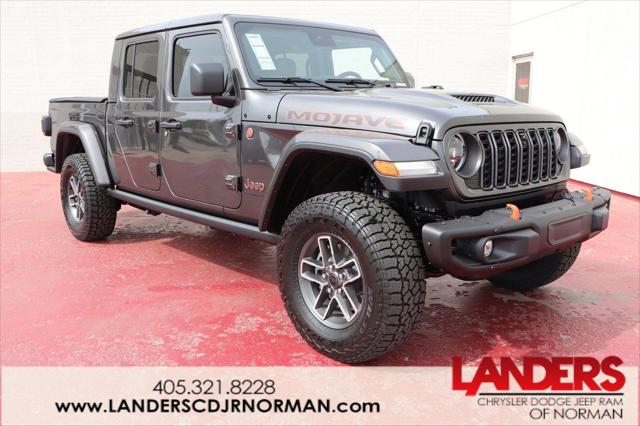 2024 Jeep Gladiator GLADIATOR MOJAVE X 4X4