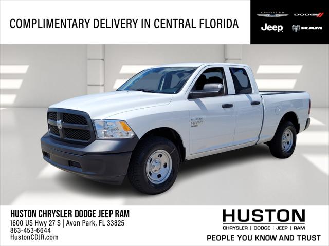 2024 RAM Ram 1500 Classic RAM 1500 CLASSIC TRADESMAN QUAD CAB 4X4 64 BOX