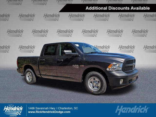 2024 RAM Ram 1500 Classic RAM 1500 CLASSIC TRADESMAN CREW CAB 4X4 57 BOX