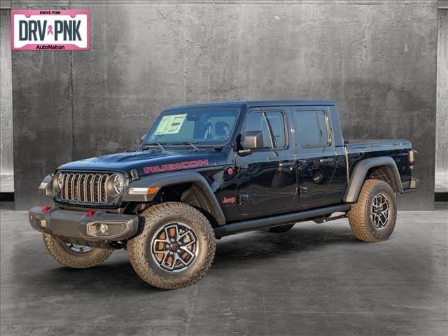 2024 Jeep Gladiator GLADIATOR RUBICON 4X4