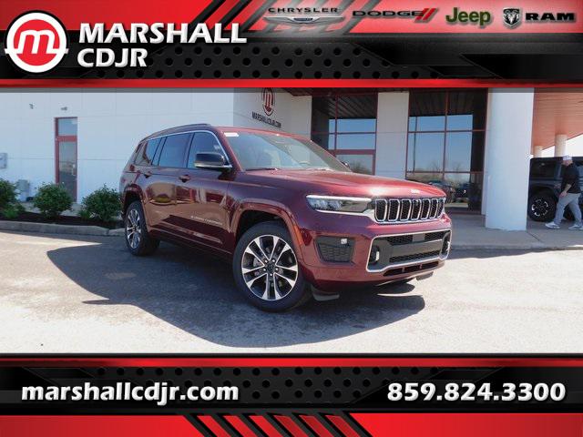 2024 Jeep Grand Cherokee GRAND CHEROKEE L OVERLAND 4X4 2024 Jeep Grand Cherokee GRAND CHEROKEE L OVERLAND 4X4
