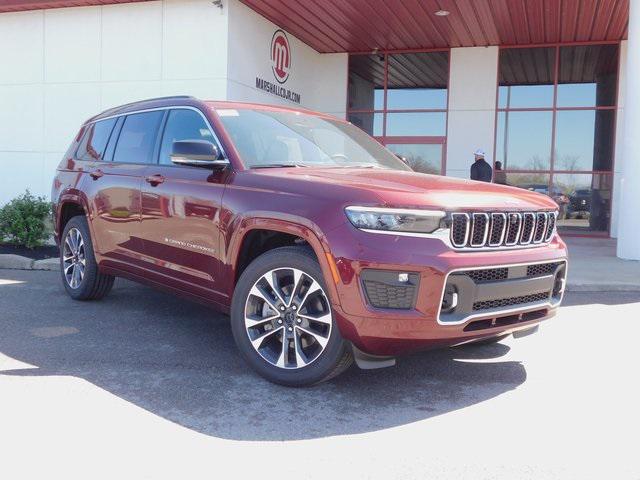 2024 Jeep Grand Cherokee GRAND CHEROKEE L OVERLAND 4X4 2024 Jeep Grand Cherokee GRAND CHEROKEE L OVERLAND 4X4