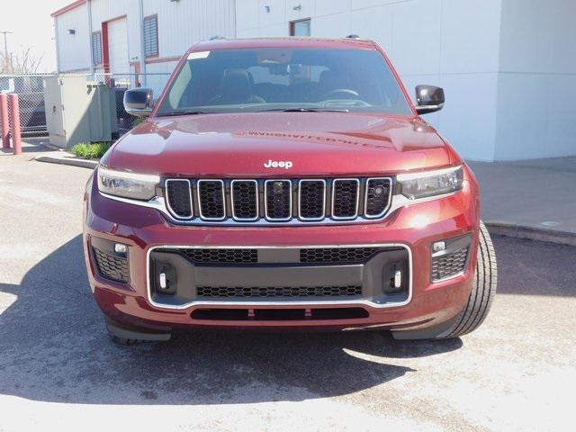 2024 Jeep Grand Cherokee GRAND CHEROKEE L OVERLAND 4X4 2024 Jeep Grand Cherokee GRAND CHEROKEE L OVERLAND 4X4