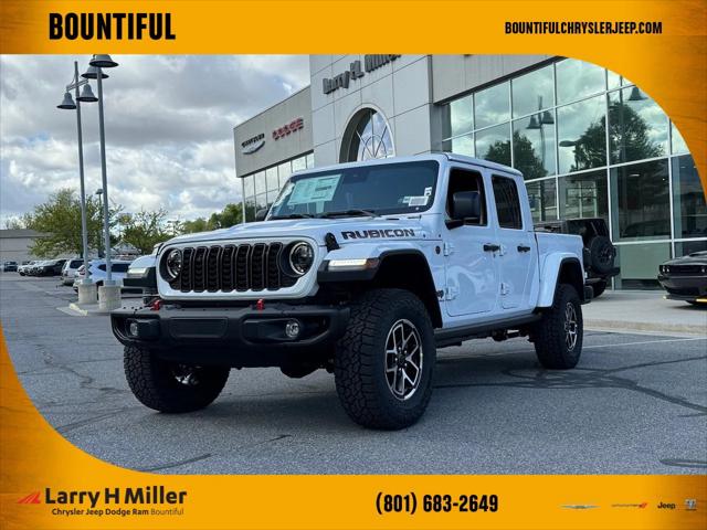 2024 Jeep Gladiator GLADIATOR RUBICON X 4X4