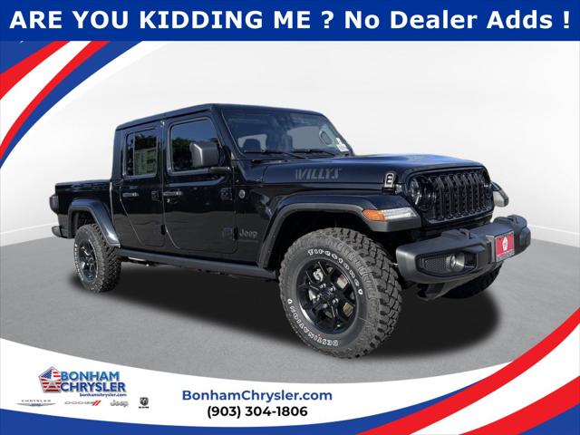 2024 Jeep Gladiator GLADIATOR WILLYS 4X4