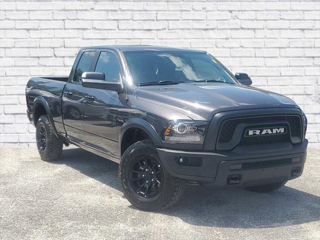 2024 RAM Ram 1500 Classic RAM 1500 CLASSIC WARLOCK QUAD CAB 4X4 64 BOX