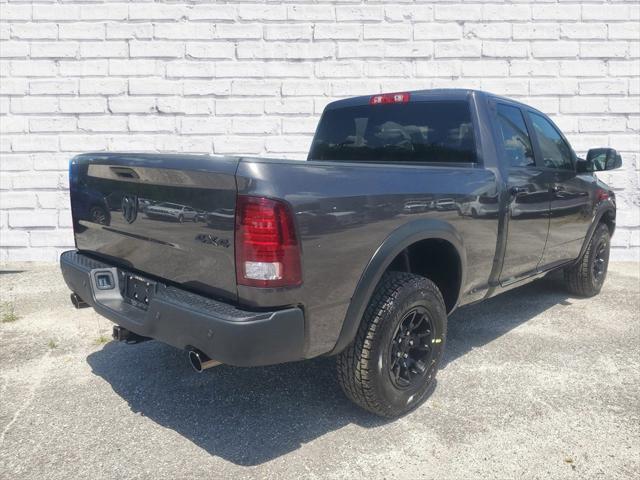 2024 RAM Ram 1500 Classic RAM 1500 CLASSIC WARLOCK QUAD CAB 4X4 64 BOX