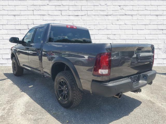 2024 RAM Ram 1500 Classic RAM 1500 CLASSIC WARLOCK QUAD CAB 4X4 64 BOX