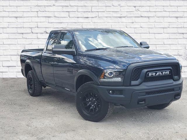 2024 RAM Ram 1500 Classic RAM 1500 CLASSIC WARLOCK QUAD CAB 4X4 64 BOX