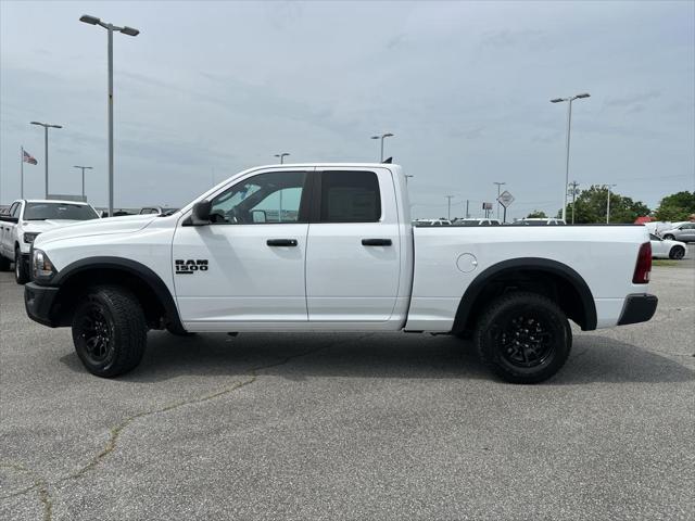 2024 RAM Ram 1500 Classic RAM 1500 CLASSIC WARLOCK QUAD CAB 4X4 64 BOX