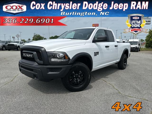 2024 RAM Ram 1500 Classic RAM 1500 CLASSIC WARLOCK QUAD CAB 4X4 64 BOX