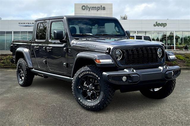 2024 Jeep Gladiator GLADIATOR WILLYS 4X4