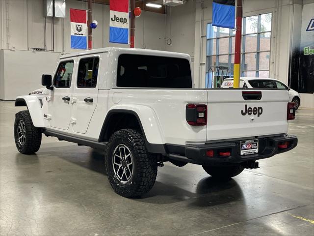 2024 Jeep Gladiator GLADIATOR RUBICON X 4X4