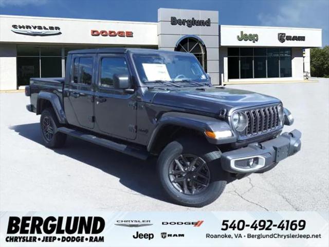 2024 Jeep Gladiator GLADIATOR SPORT S 4X4