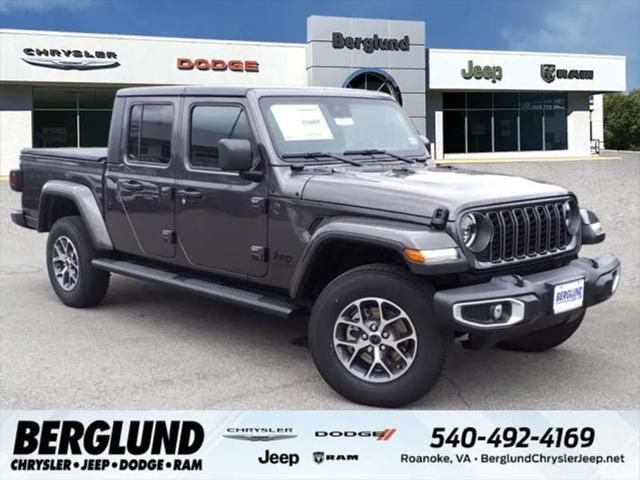 2024 Jeep Gladiator GLADIATOR SPORT S 4X4