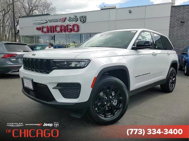 2024 Jeep Grand Cherokee GRAND CHEROKEE ALTITUDE X 4X4
