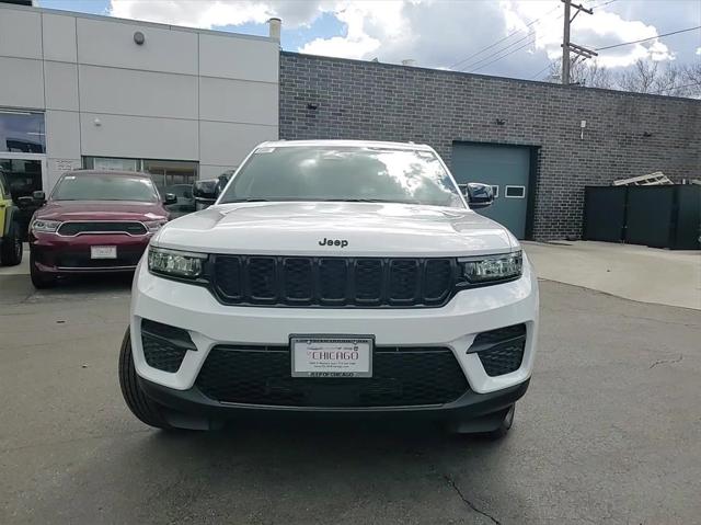 2024 Jeep Grand Cherokee GRAND CHEROKEE ALTITUDE X 4X4