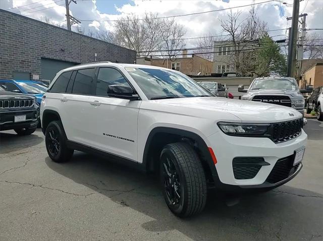 2024 Jeep Grand Cherokee GRAND CHEROKEE ALTITUDE X 4X4