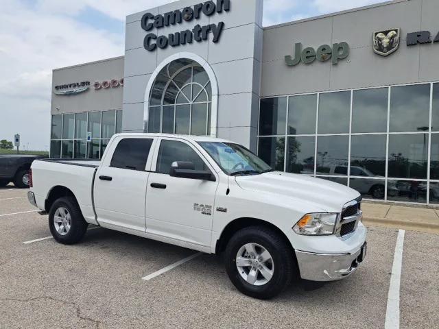 2024 RAM Ram 1500 Classic RAM 1500 CLASSIC TRADESMAN CREW CAB 4X4 57 BOX