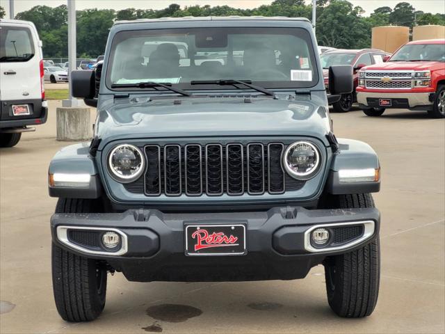 2024 Jeep Gladiator GLADIATOR SPORT S 4X4