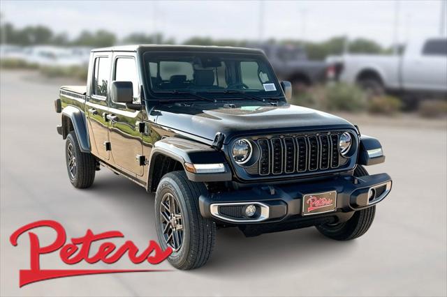 2024 Jeep Gladiator GLADIATOR SPORT S 4X4