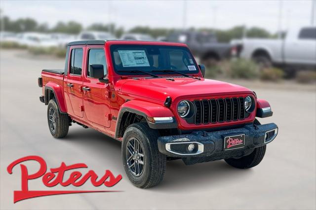 2024 Jeep Gladiator GLADIATOR SPORT S 4X4