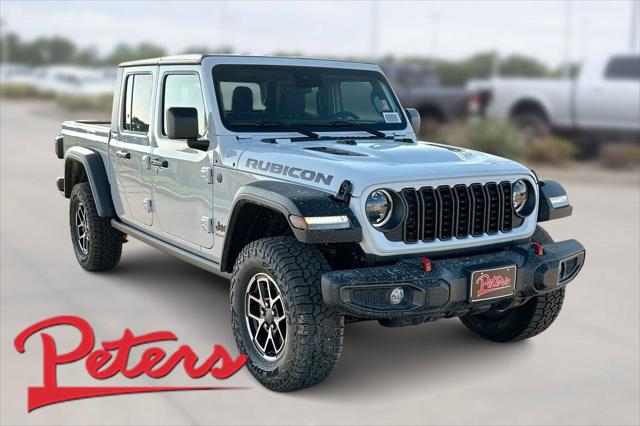 2024 Jeep Gladiator GLADIATOR RUBICON 4X4