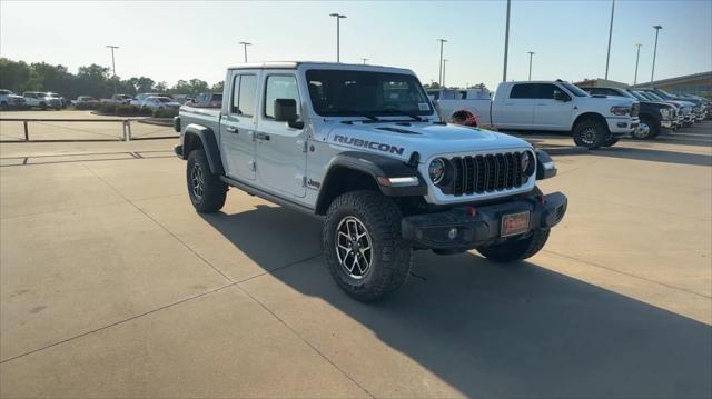 2024 Jeep Gladiator GLADIATOR RUBICON 4X4