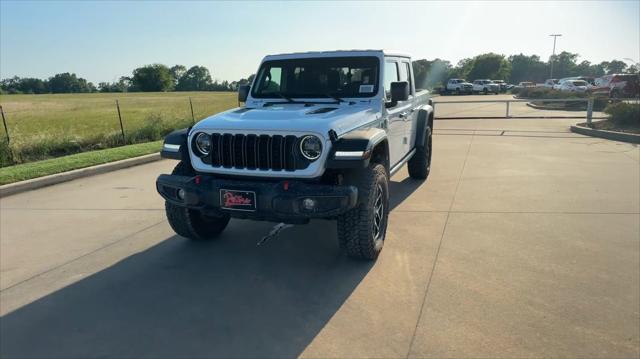 2024 Jeep Gladiator GLADIATOR RUBICON 4X4