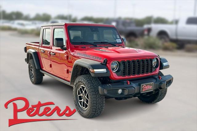 2024 Jeep Gladiator GLADIATOR RUBICON 4X4