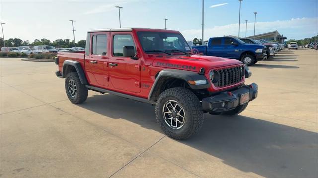 2024 Jeep Gladiator GLADIATOR RUBICON 4X4