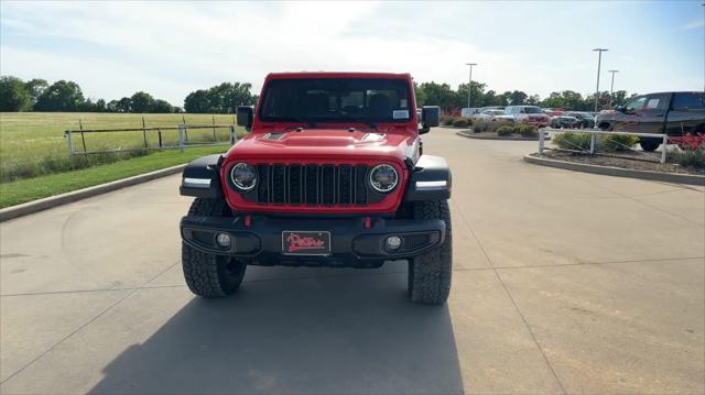 2024 Jeep Gladiator GLADIATOR RUBICON 4X4