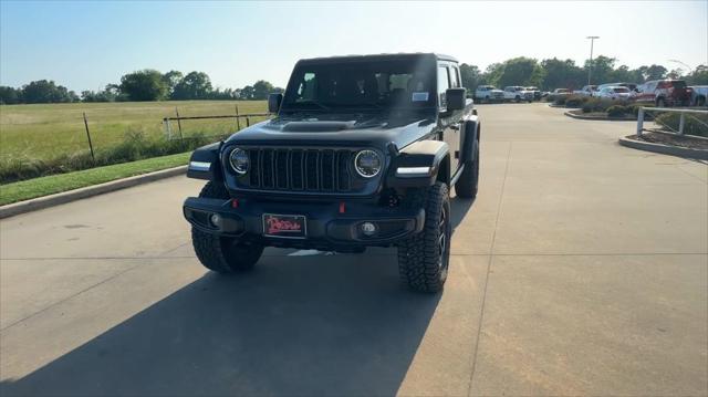 2024 Jeep Gladiator GLADIATOR RUBICON 4X4