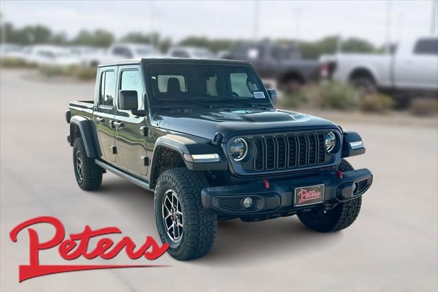 2024 Jeep Gladiator GLADIATOR RUBICON 4X4