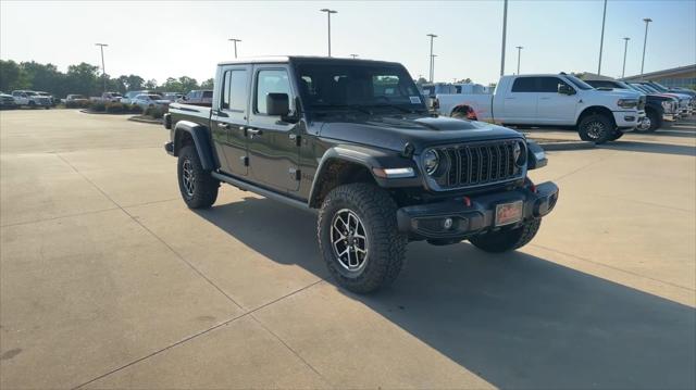 2024 Jeep Gladiator GLADIATOR RUBICON 4X4