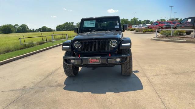 2024 Jeep Gladiator GLADIATOR RUBICON X 4X4