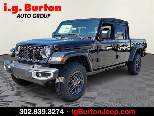 2024 Jeep Gladiator GLADIATOR SPORT S 4X4