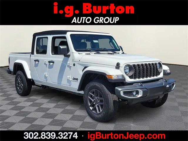 2024 Jeep Gladiator GLADIATOR SPORT S 4X4