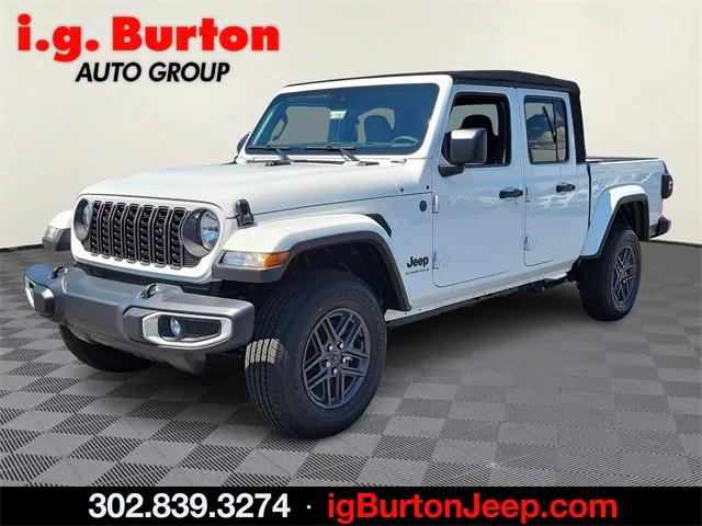 2024 Jeep Gladiator GLADIATOR SPORT S 4X4