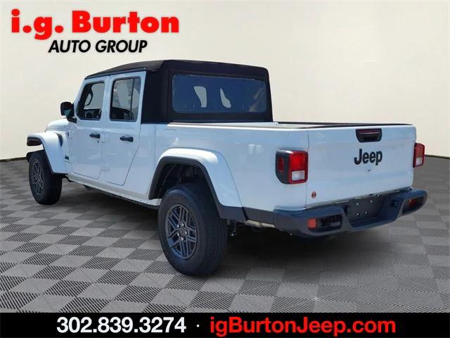 2024 Jeep Gladiator GLADIATOR SPORT S 4X4