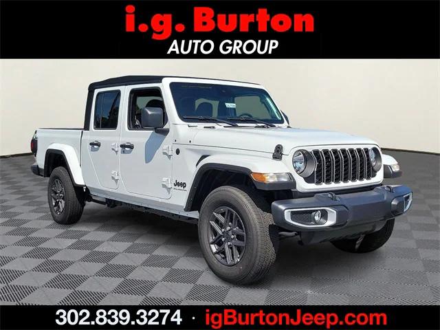 2024 Jeep Gladiator GLADIATOR SPORT S 4X4