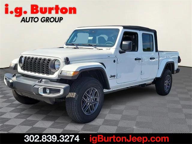 2024 Jeep Gladiator GLADIATOR SPORT S 4X4