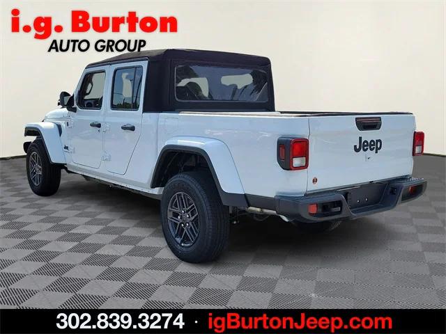 2024 Jeep Gladiator GLADIATOR SPORT S 4X4