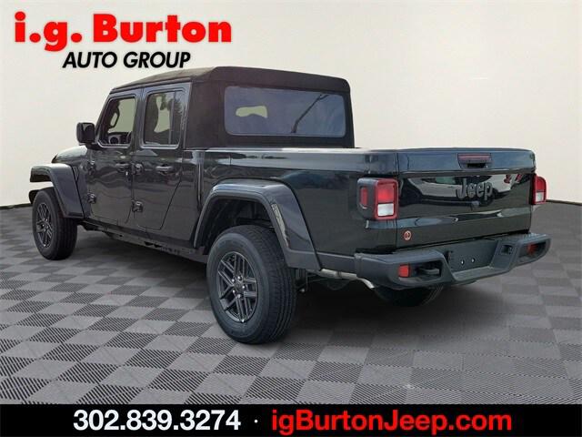 2024 Jeep Gladiator GLADIATOR SPORT S 4X4