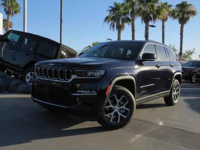 2024 Jeep Grand Cherokee GRAND CHEROKEE LIMITED 4X2