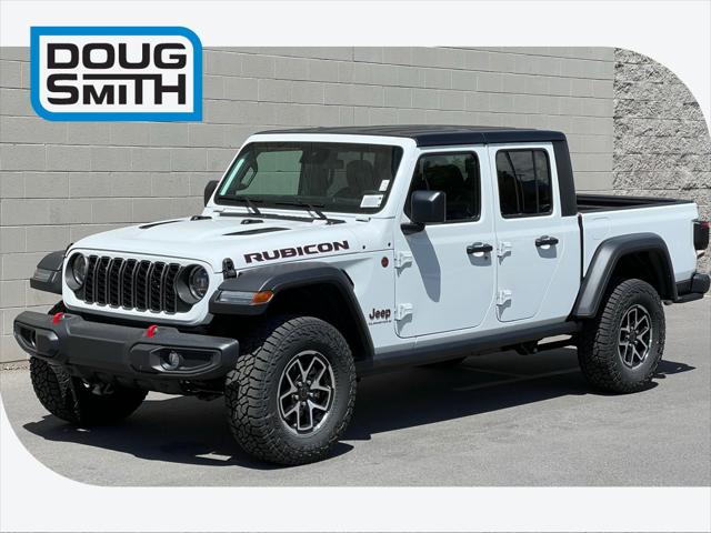 2024 Jeep Gladiator GLADIATOR RUBICON 4X4