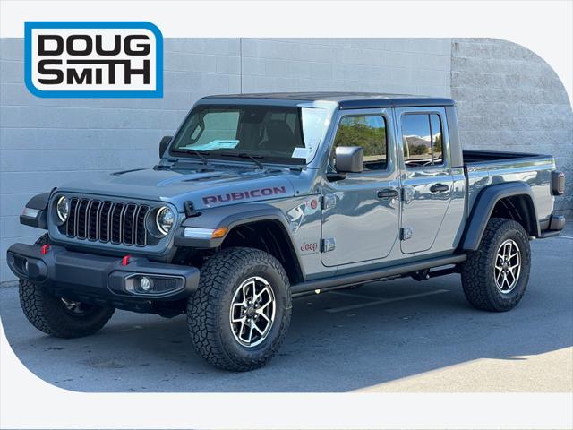 2024 Jeep Gladiator GLADIATOR RUBICON 4X4