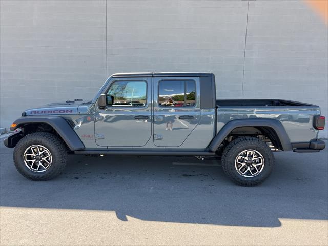 2024 Jeep Gladiator GLADIATOR RUBICON 4X4