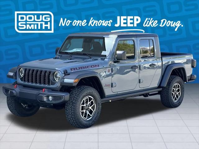 2024 Jeep Gladiator GLADIATOR RUBICON 4X4